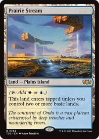 Prairie Stream from Commander: Tarkir: Dragonstorm