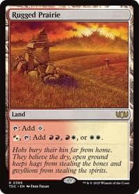 Rugged Prairie from Commander: Tarkir: Dragonstorm