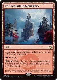 Cori Mountain Monastery from Tarkir: Dragonstorm