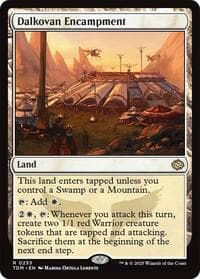 Dalkovan Encampment from Tarkir: Dragonstorm