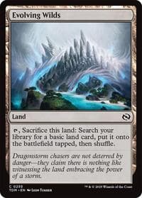 Evolving Wilds from Tarkir: Dragonstorm