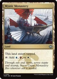 Mystic Monastery from Tarkir: Dragonstorm