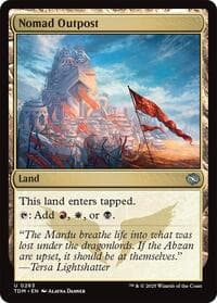 Nomad Outpost from Tarkir: Dragonstorm