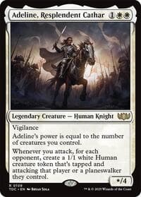 Adeline, Resplendent Cathar from Commander: Tarkir: Dragonstorm