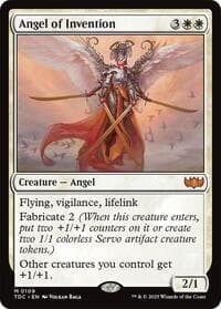 Angel of Invention from Commander: Tarkir: Dragonstorm