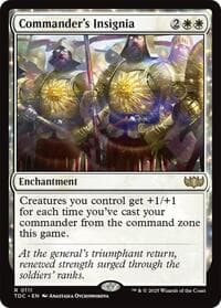 Commander's Insignia from Commander: Tarkir: Dragonstorm
