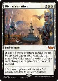 Divine Visitation from Commander: Tarkir: Dragonstorm