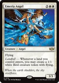 Emeria Angel from Commander: Tarkir: Dragonstorm