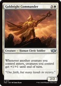 Goldnight Commander from Commander: Tarkir: Dragonstorm