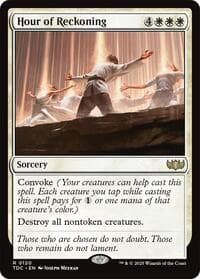 Hour of Reckoning from Commander: Tarkir: Dragonstorm