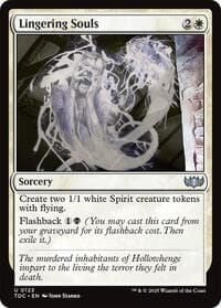 Lingering Souls from Commander: Tarkir: Dragonstorm