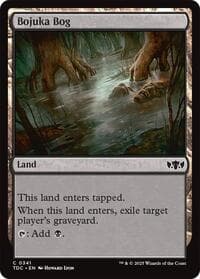 Bojuka Bog from Commander: Tarkir: Dragonstorm