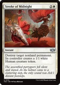 Stroke of Midnight from Commander: Tarkir: Dragonstorm