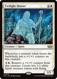 Twilight Drover from Commander: Tarkir: Dragonstorm