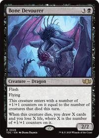 Bone Devourer from Commander: Tarkir: Dragonstorm