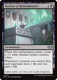 Bastion of Remembrance from Commander: Tarkir: Dragonstorm