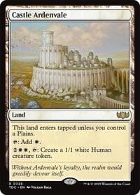 Castle Ardenvale from Commander: Tarkir: Dragonstorm
