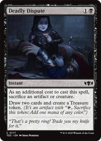 Deadly Dispute from Commander: Tarkir: Dragonstorm
