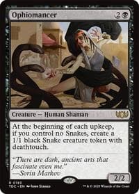 Ophiomancer from Commander: Tarkir: Dragonstorm