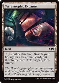 Terramorphic Expanse from Commander: Tarkir: Dragonstorm