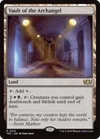Vault of the Archangel from Commander: Tarkir: Dragonstorm