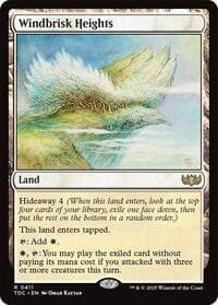 Windbrisk Heights from Commander: Tarkir: Dragonstorm