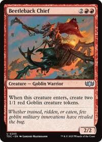 Beetleback Chief from Commander: Tarkir: Dragonstorm