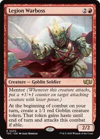 Legion Warboss from Commander: Tarkir: Dragonstorm