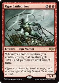 Ogre Battledriver from Commander: Tarkir: Dragonstorm
