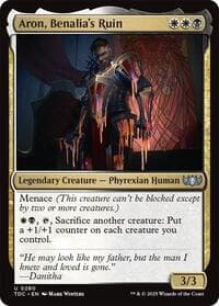 Aron, Benalia's Ruin from Commander: Tarkir: Dragonstorm