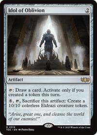 Idol of Oblivion from Commander: Tarkir: Dragonstorm