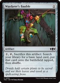 Wayfarer's Bauble from Commander: Tarkir: Dragonstorm