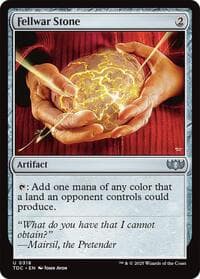 Fellwar Stone from Commander: Tarkir: Dragonstorm