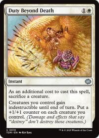 Duty Beyond Death from Tarkir: Dragonstorm