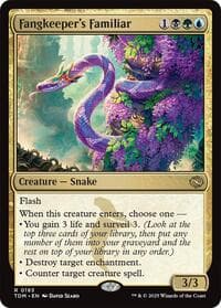 Fangkeeper's Familiar from Tarkir: Dragonstorm