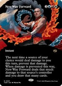 New Way Forward (Borderless) from Tarkir: Dragonstorm