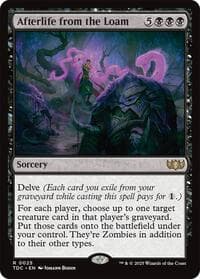 Afterlife from the Loam from Commander: Tarkir: Dragonstorm