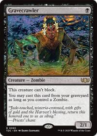 Gravecrawler from Commander: Tarkir: Dragonstorm