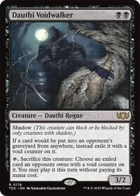 Dauthi Voidwalker from Commander: Tarkir: Dragonstorm