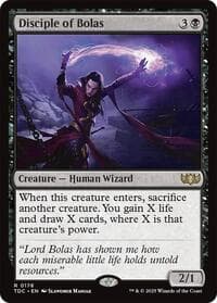 Disciple of Bolas from Commander: Tarkir: Dragonstorm