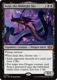 Junji, the Midnight Sky from Commander: Tarkir: Dragonstorm