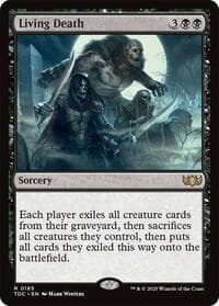 Living Death from Commander: Tarkir: Dragonstorm