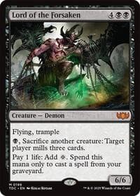 Lord of the Forsaken from Commander: Tarkir: Dragonstorm