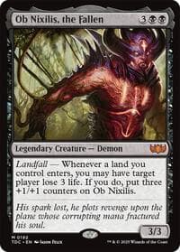 Ob Nixilis, the Fallen from Commander: Tarkir: Dragonstorm