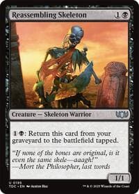 Reassembling Skeleton from Commander: Tarkir: Dragonstorm