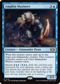 Amphin Mutineer from Commander: Tarkir: Dragonstorm