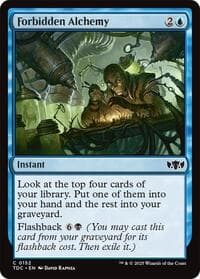 Forbidden Alchemy from Commander: Tarkir: Dragonstorm