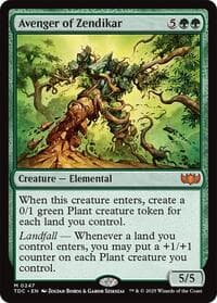 Avenger of Zendikar from Commander: Tarkir: Dragonstorm