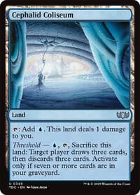 Cephalid Coliseum from Commander: Tarkir: Dragonstorm