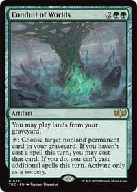 Conduit of Worlds from Commander: Tarkir: Dragonstorm
